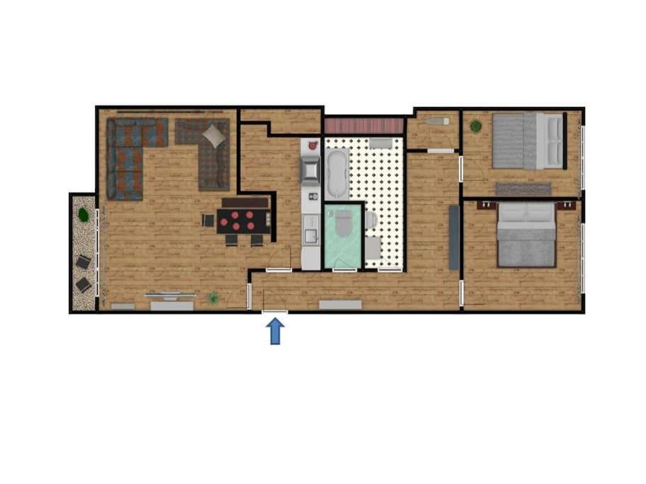 Dlouha Apartment 2Bd Prague Luaran gambar